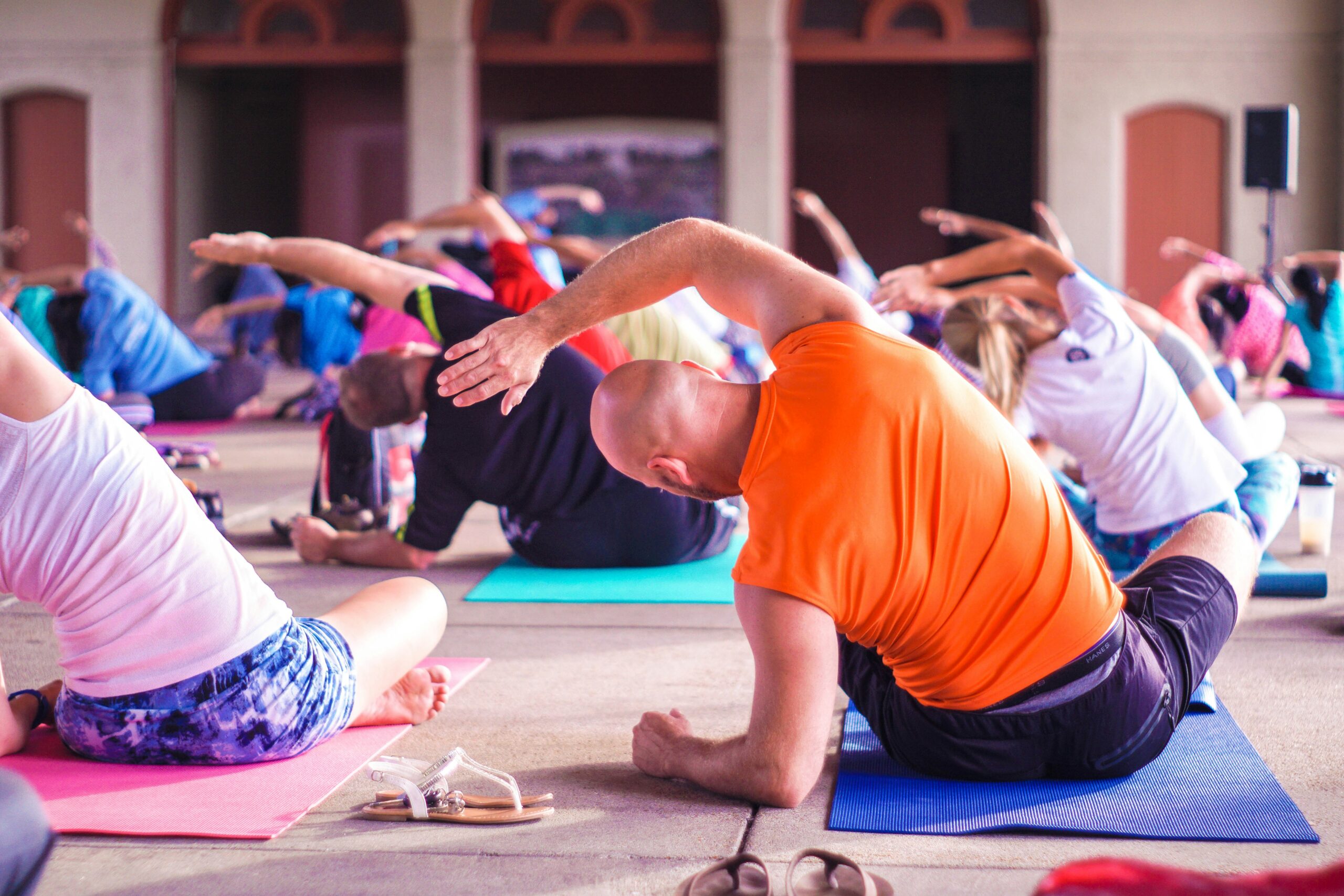 Yoga pour tous avec Sabrina