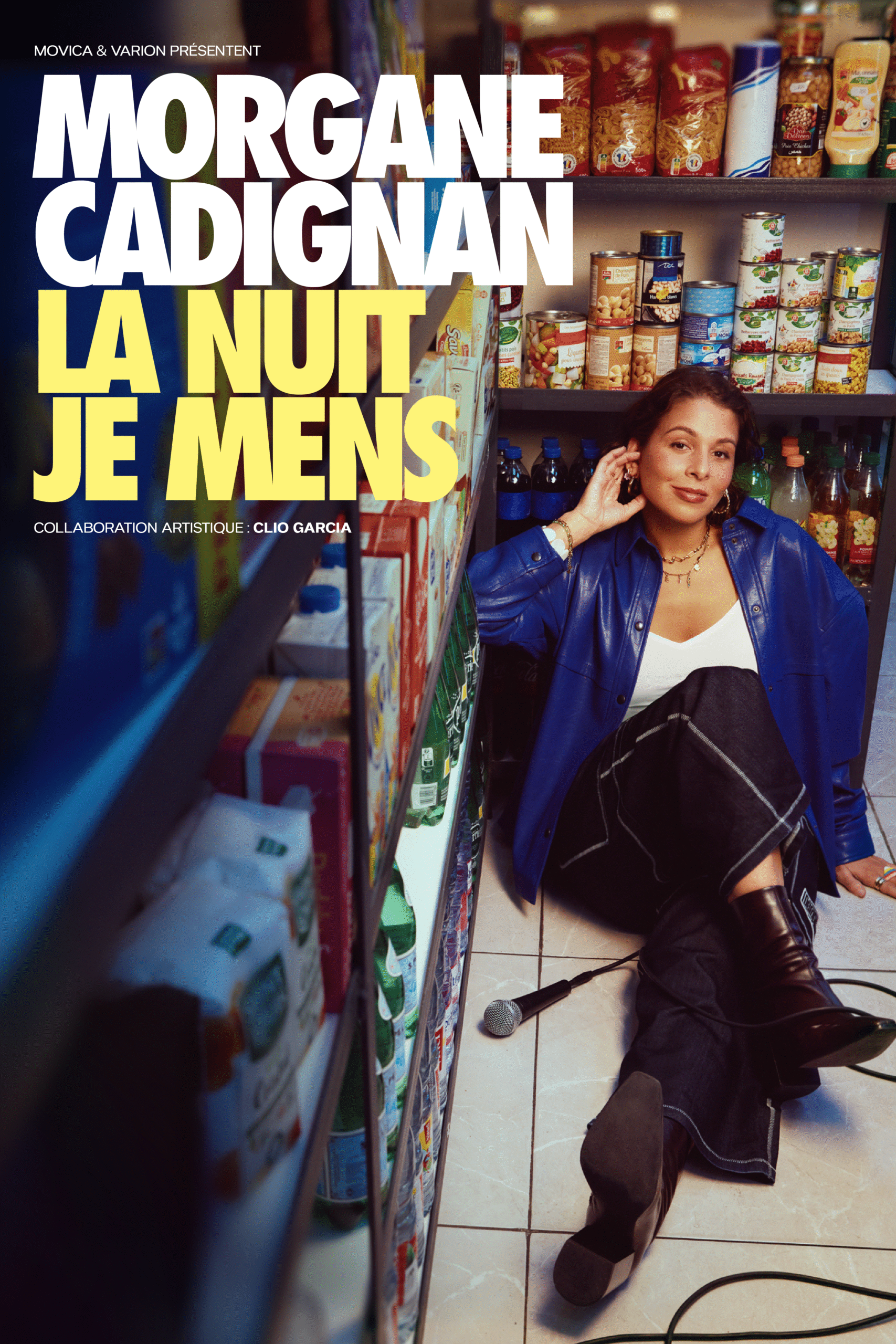 Morgane Cadignan – La Nuit I Lie