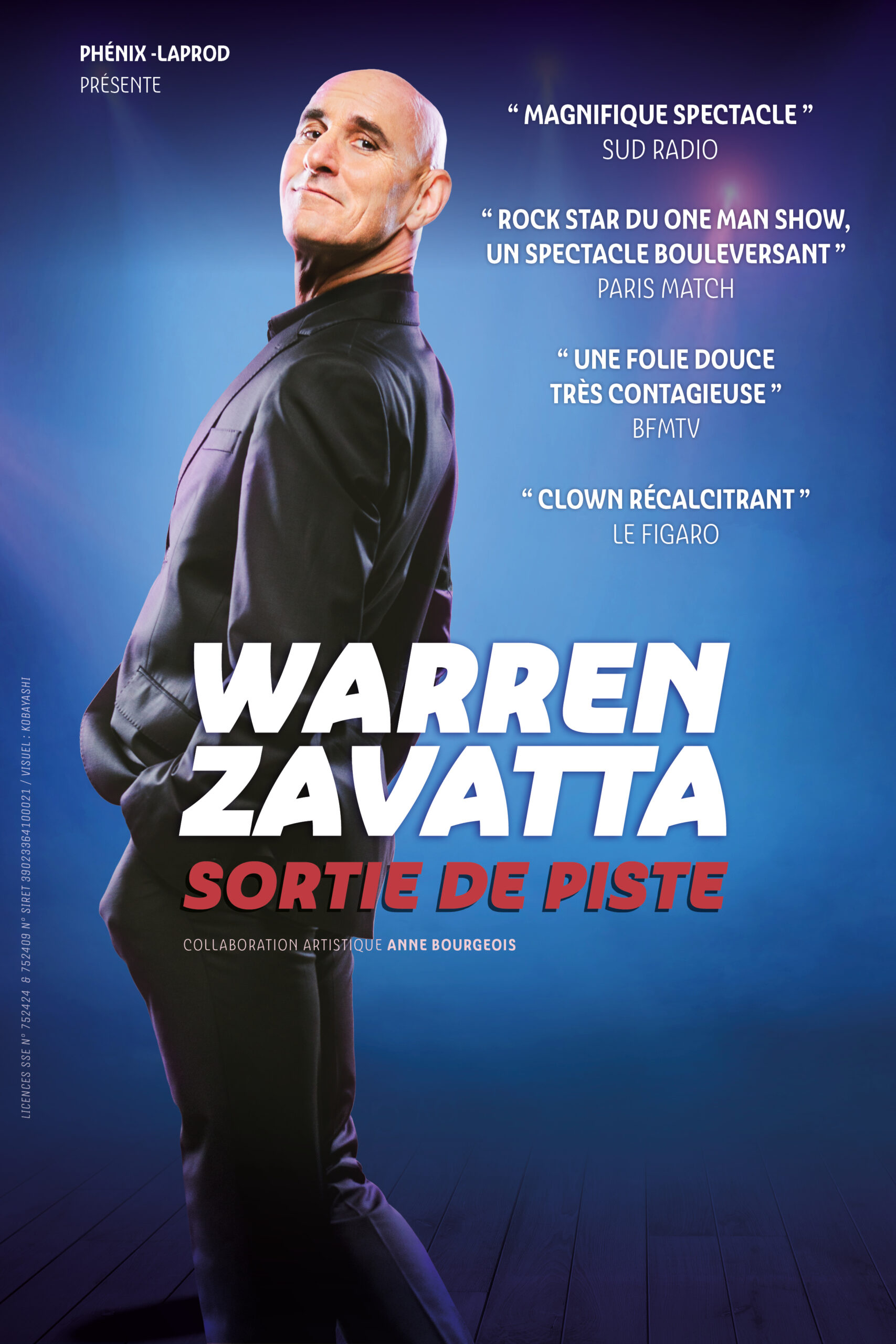 Warren Zavatta – Off the Track
