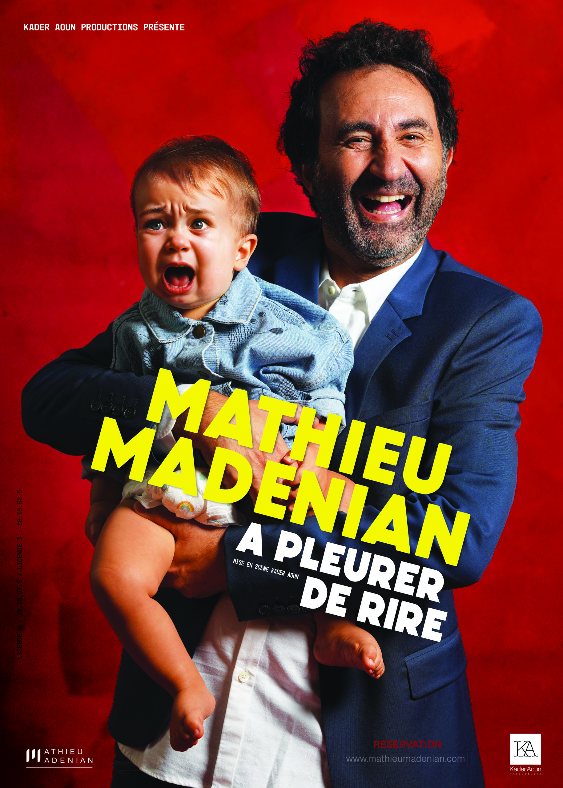 Mathieu Madenian – To Cry with Laughter