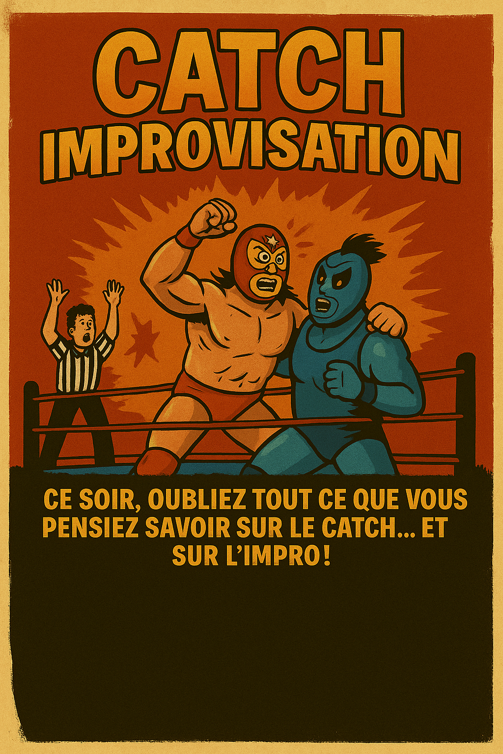 Les Impros du Tram – Catch Improvisation