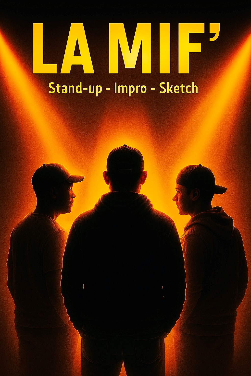 La Mif’ – Comic Trio