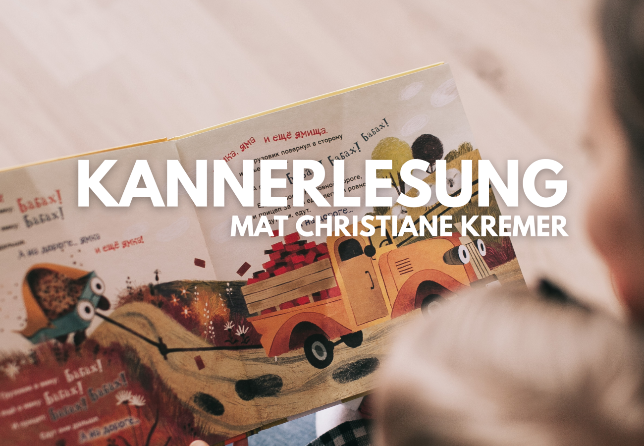 Kannerlesung mat Christiane Kremer (LU)