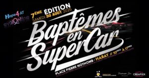 SuperCar Baptisms - Habay Tourist Office