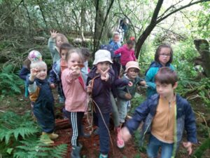 Stage nature automne pour enfants