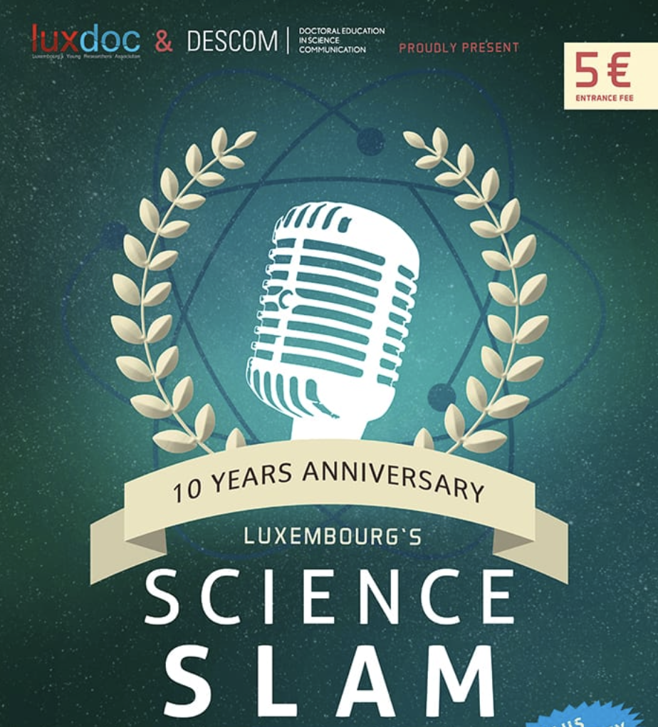 Luxembourg's Science Slam