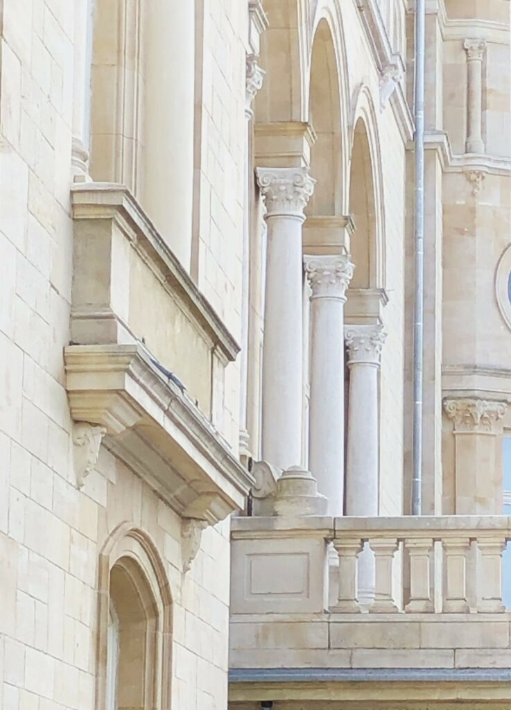 La pierre luxembourgeoise dans l’architecture de la capitale