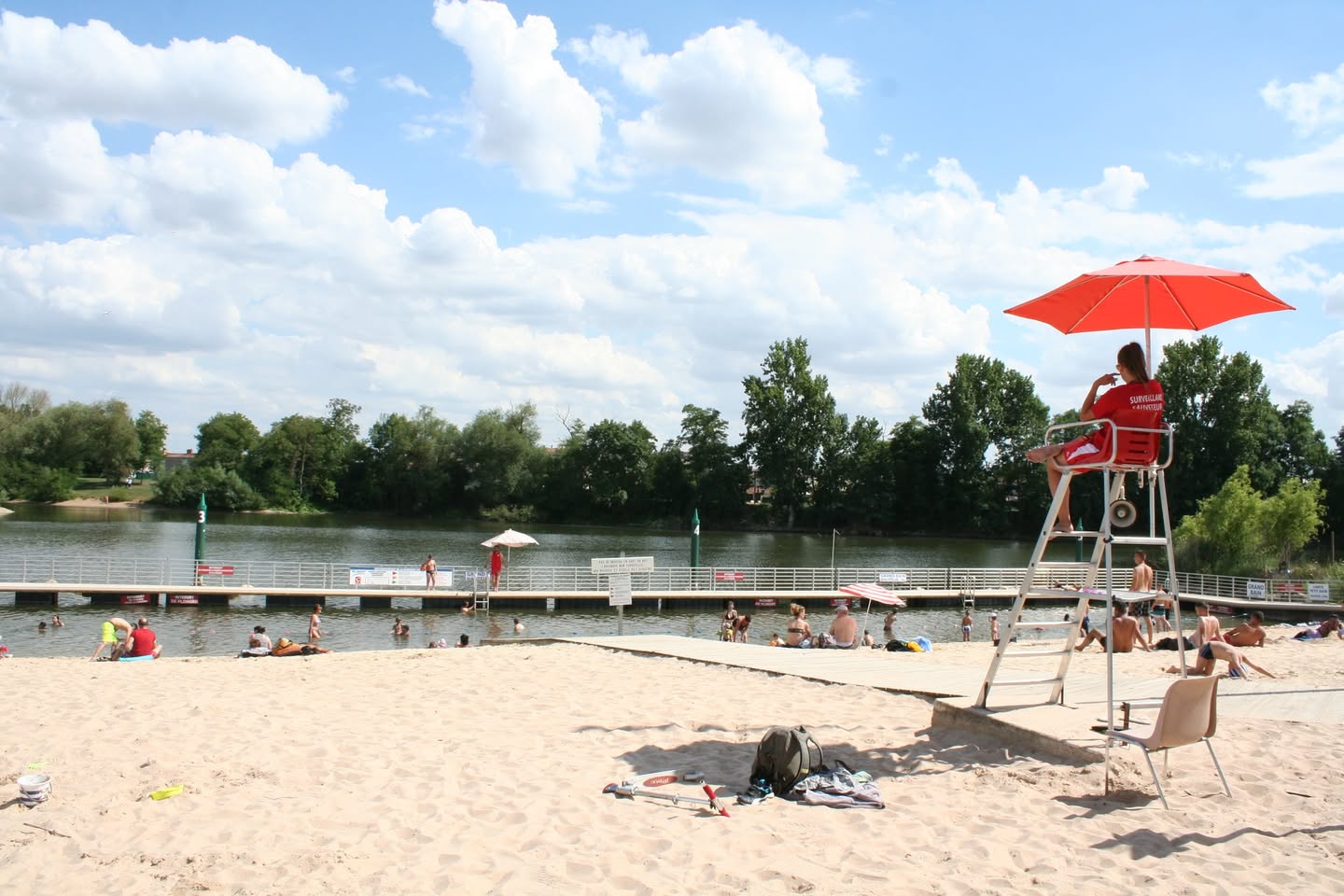 Woippy plage