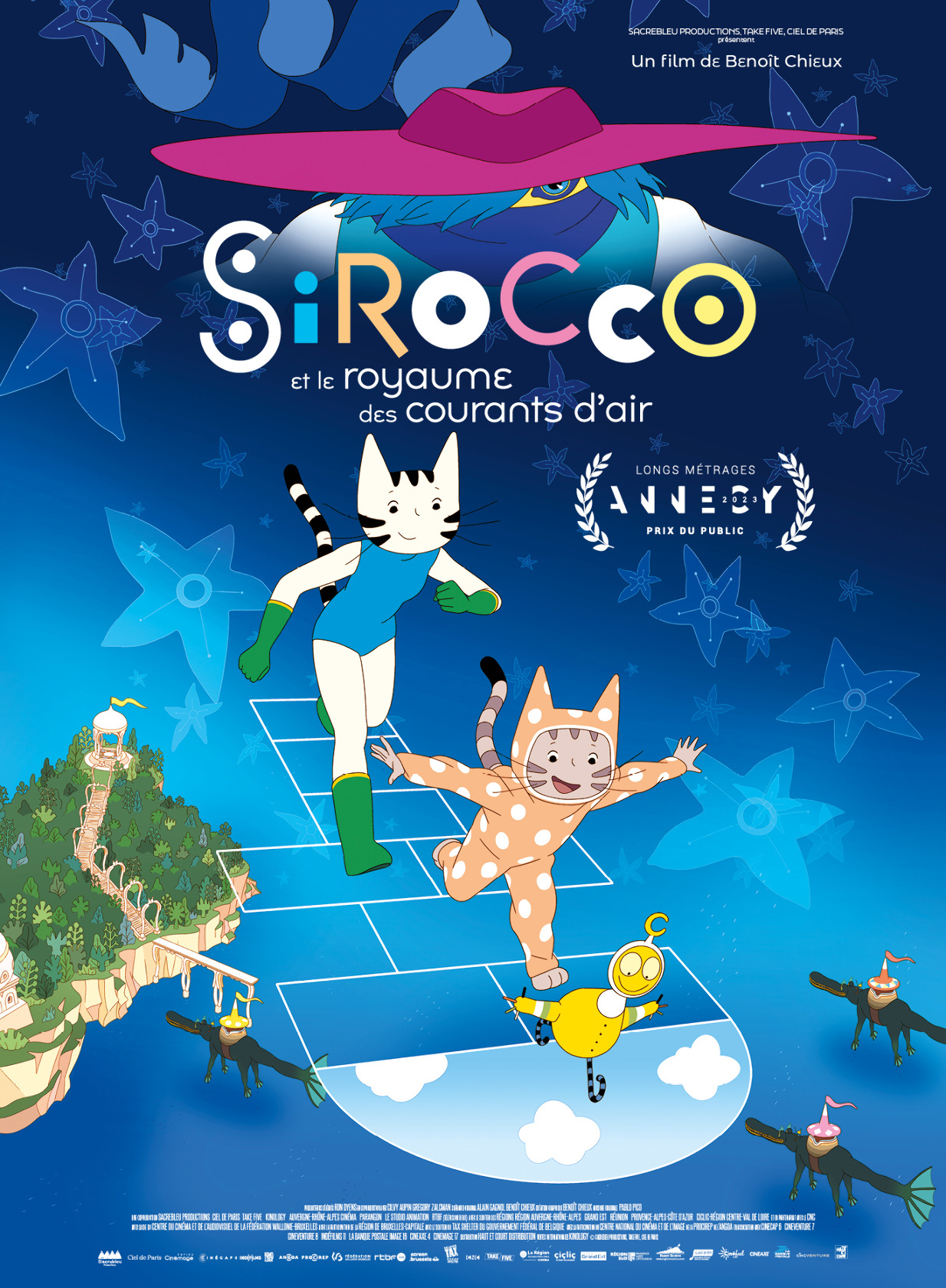 Outdoor Screening - Sirocco and the Kingdom of Air Currents