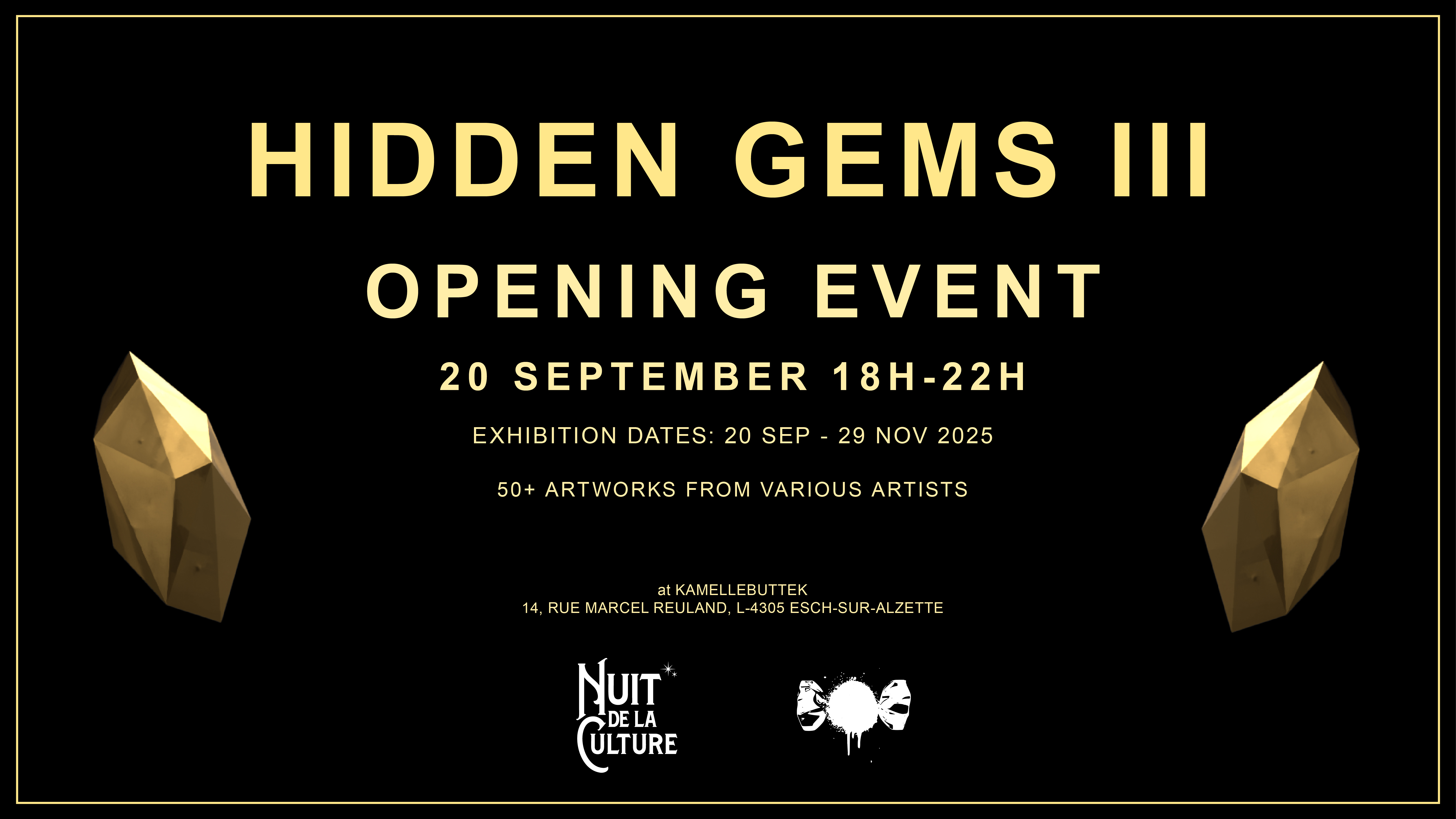 Hidden Gems III – Opening