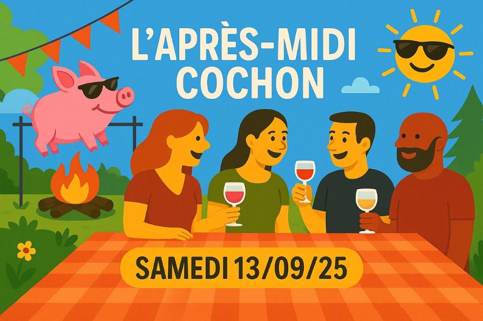 Après-midi cochon