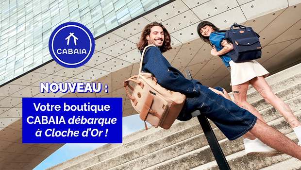 Nouveau : Cabaia débarque !