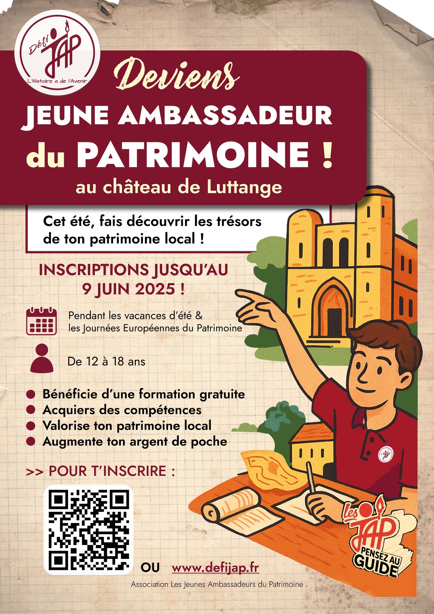 Visites du château de Luttange