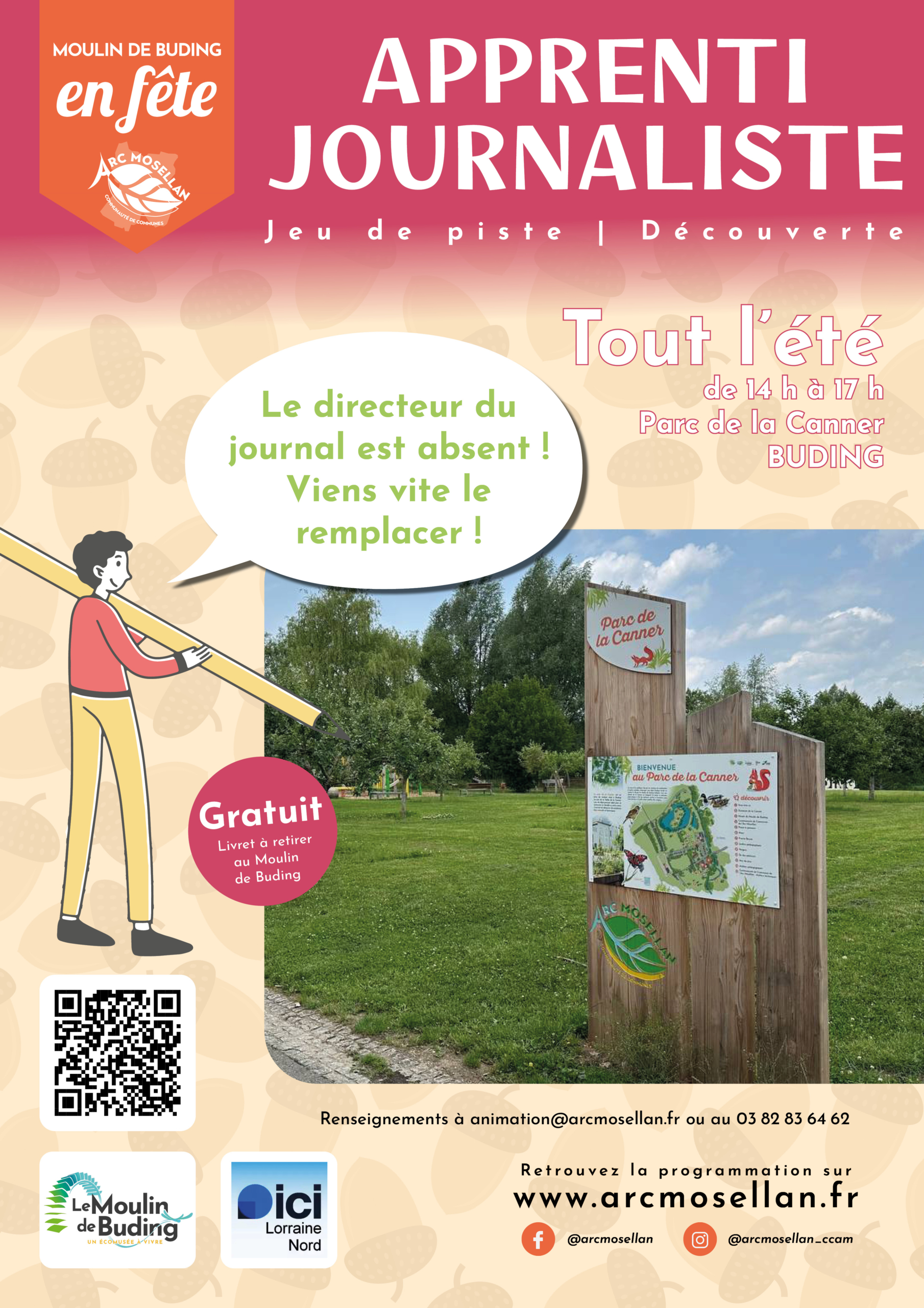 Apprenti journaliste