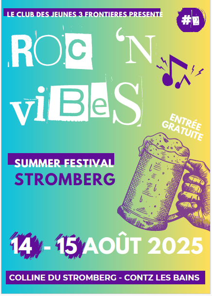 Festival Roc'n vibes