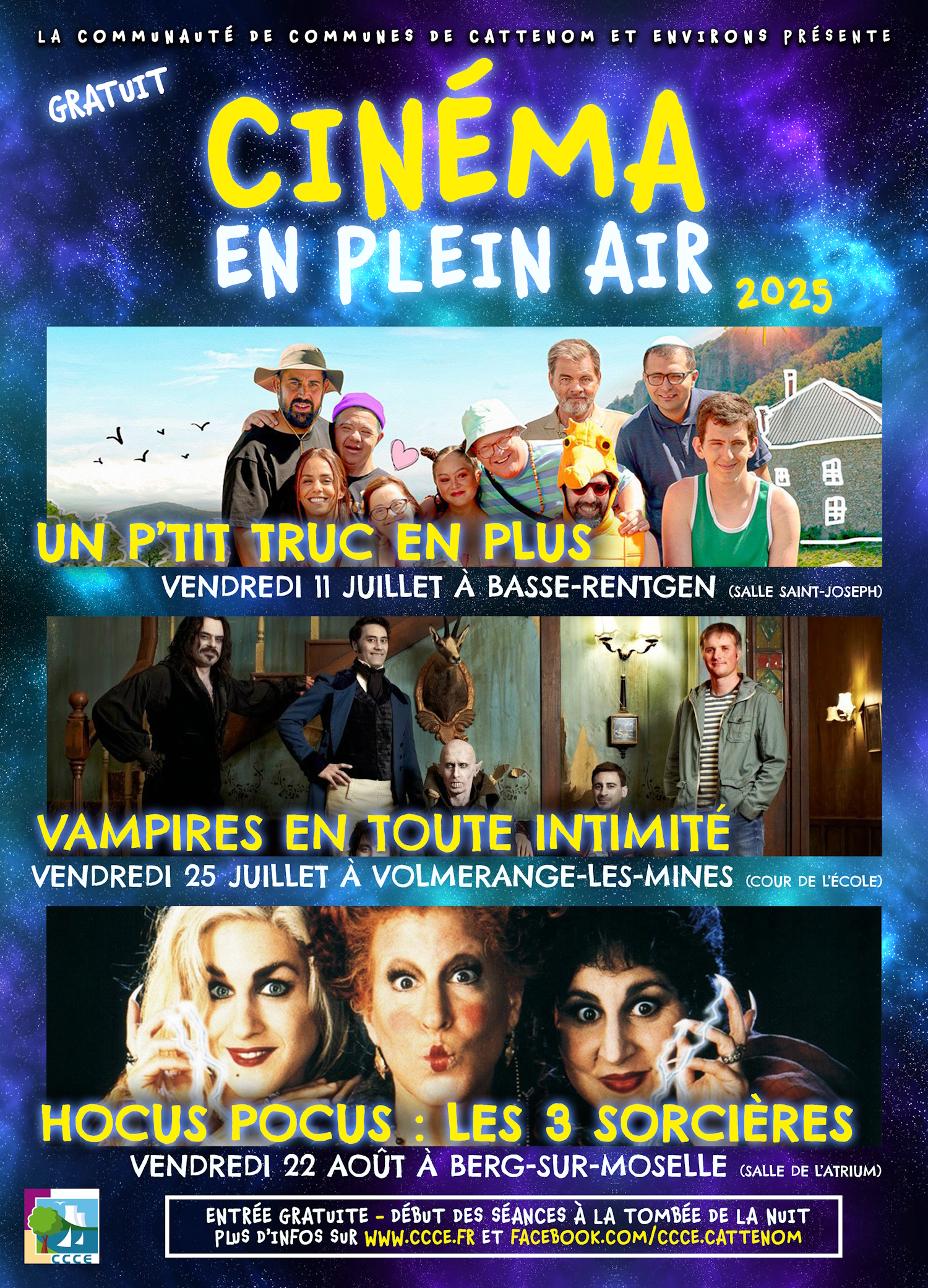 Open-air Cinema - Hocus Pocus