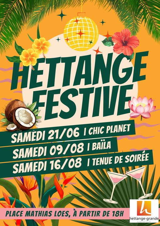 Hettange Festive - Tenue de soirée