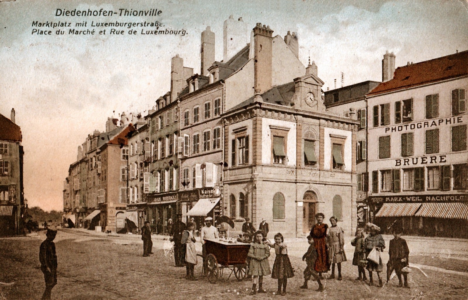 Guided tour: Thionville in bygone times