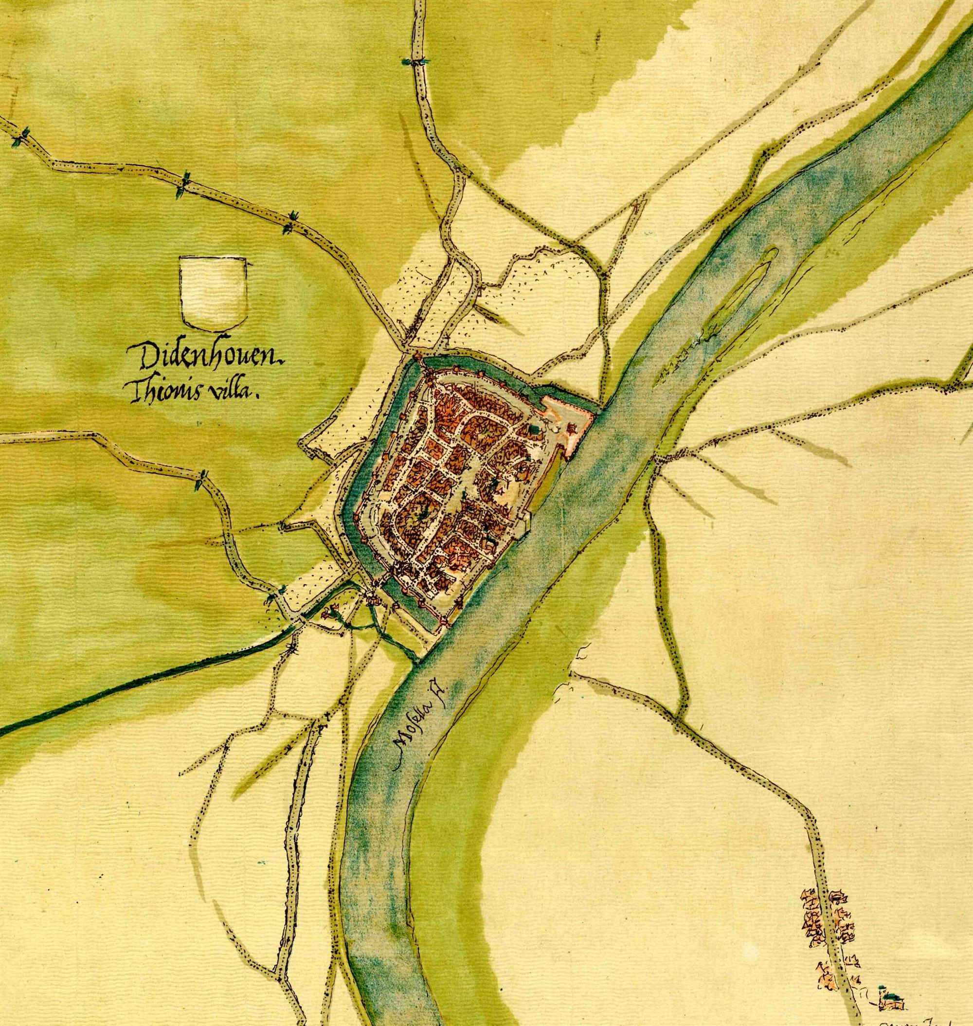 Discovery Visit of the Fortifications on the Water
