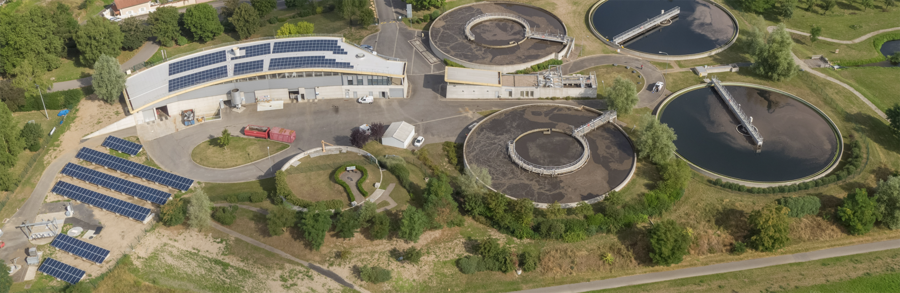 Visite de la station d'épuration de Thionville