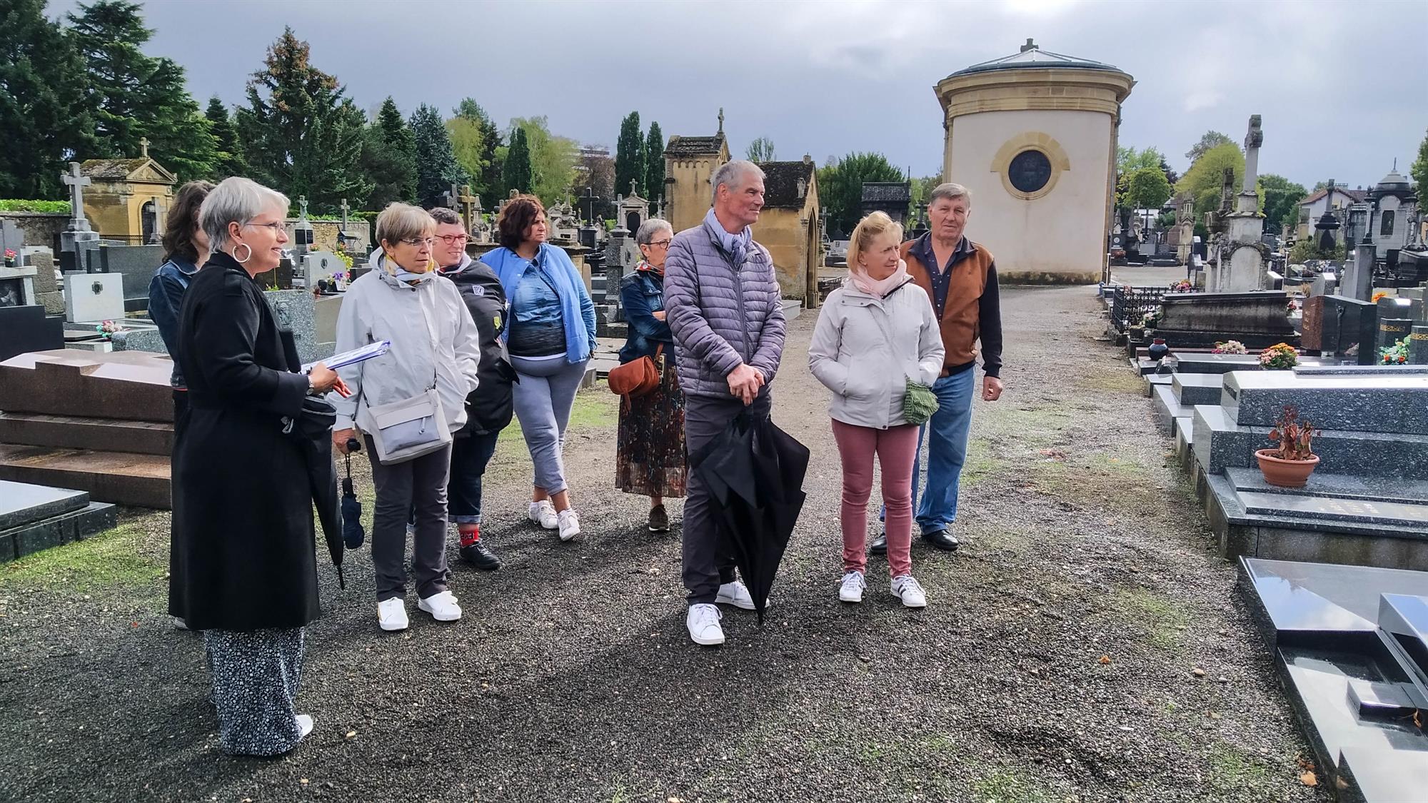 Visite guidée du Cimetière Saint-François