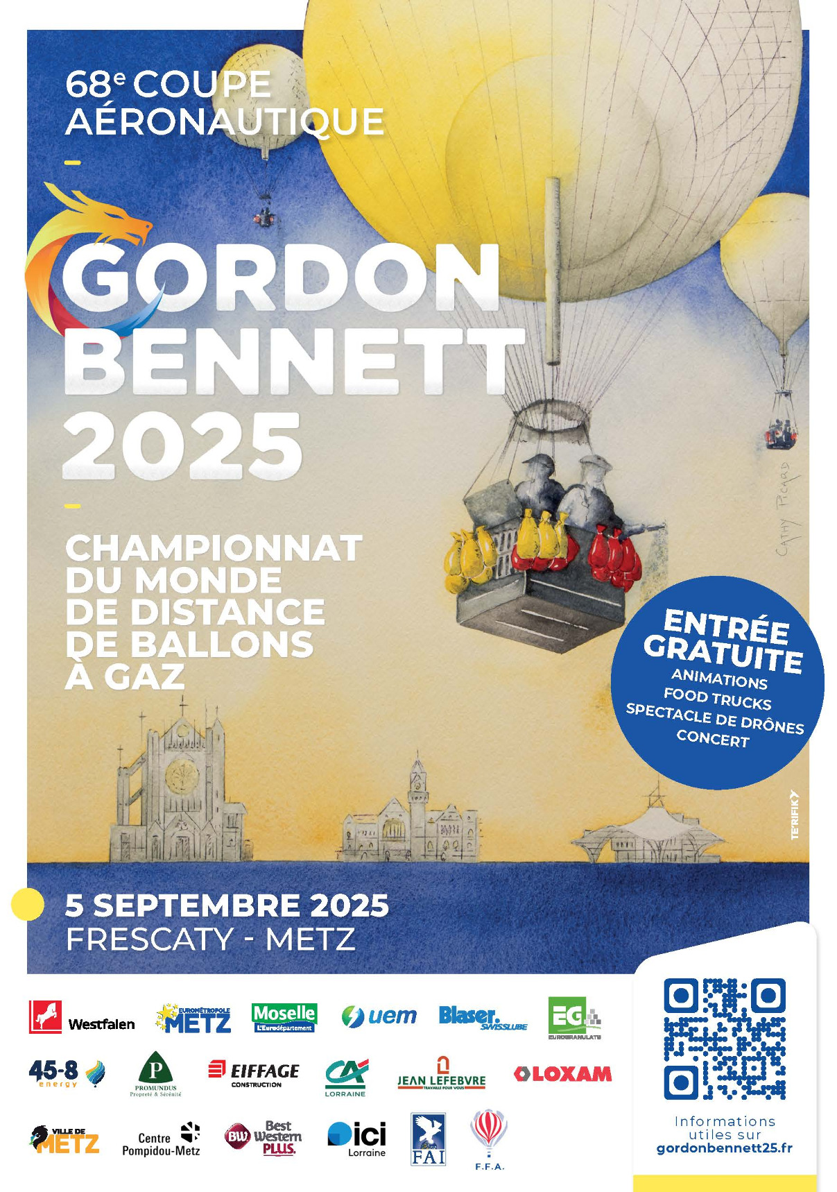 Gordon Bennett 2025