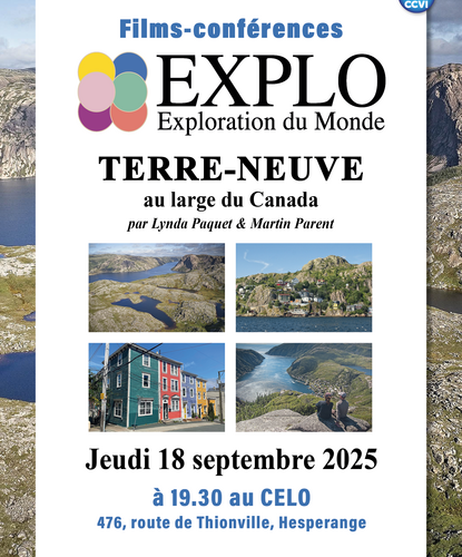 Exploration of the World "Newfoundland off the Coast of Canada"