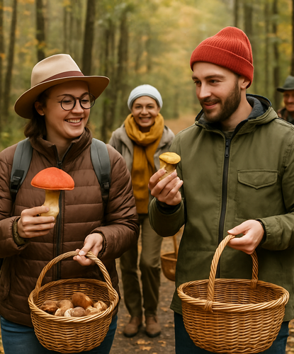 Mushroom Hike