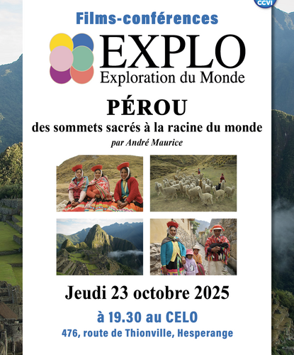 World Exploration "Peru - from Sacred Summits to the Root of the World"