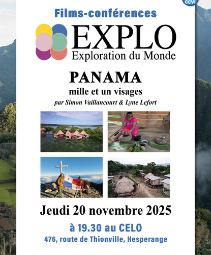 World Exploration "Panama - a Thousand and One Faces"