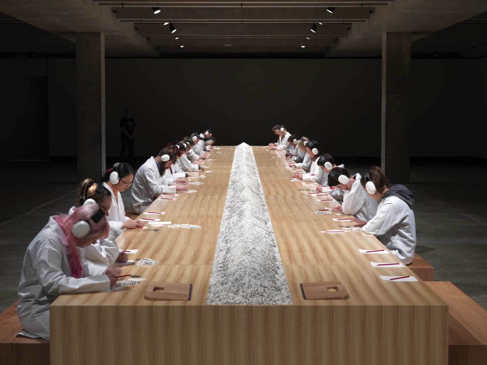 Exhibition - Marina Abramovic - Counting the Rice