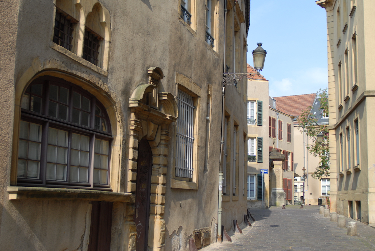 Guided tour of Metz - Medieval Metz, bilingual French/German tour