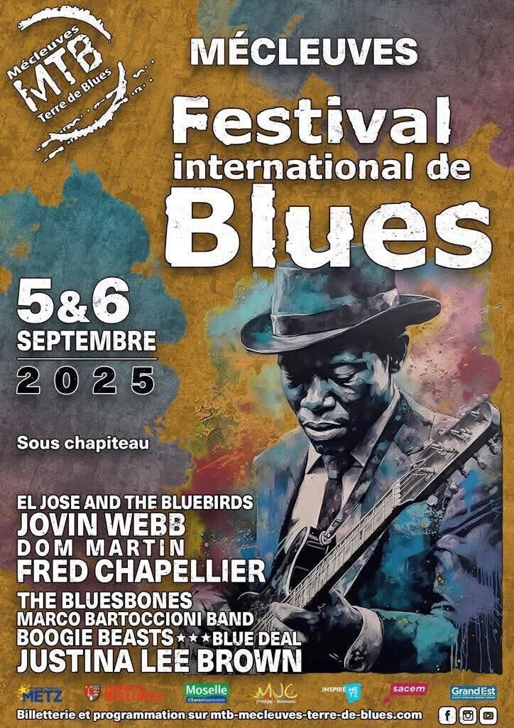 Musique - Festival International de Blues
