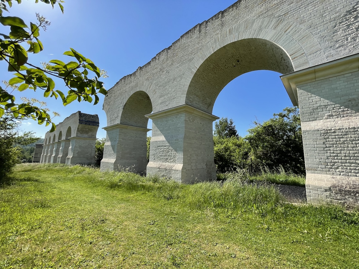 Visite guidée dans l'Eurométropole - l'aqueduc d'Ars-sur-Moselle