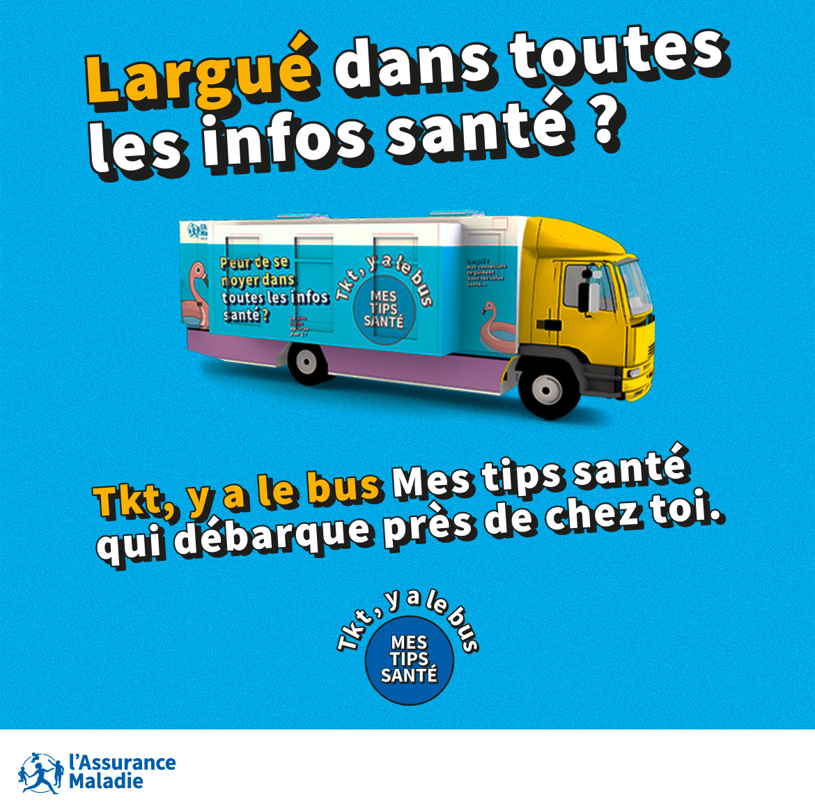 Health - My Health Tips Bus - CPAM