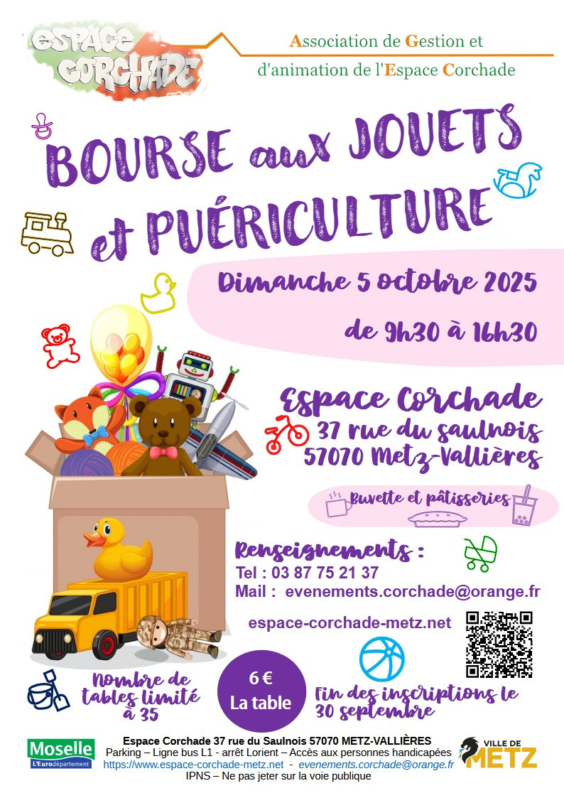 3rd Toy and Childcare Sale