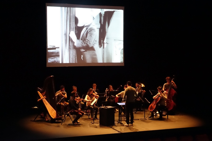 Cinema-Concert: Sherlock Junior