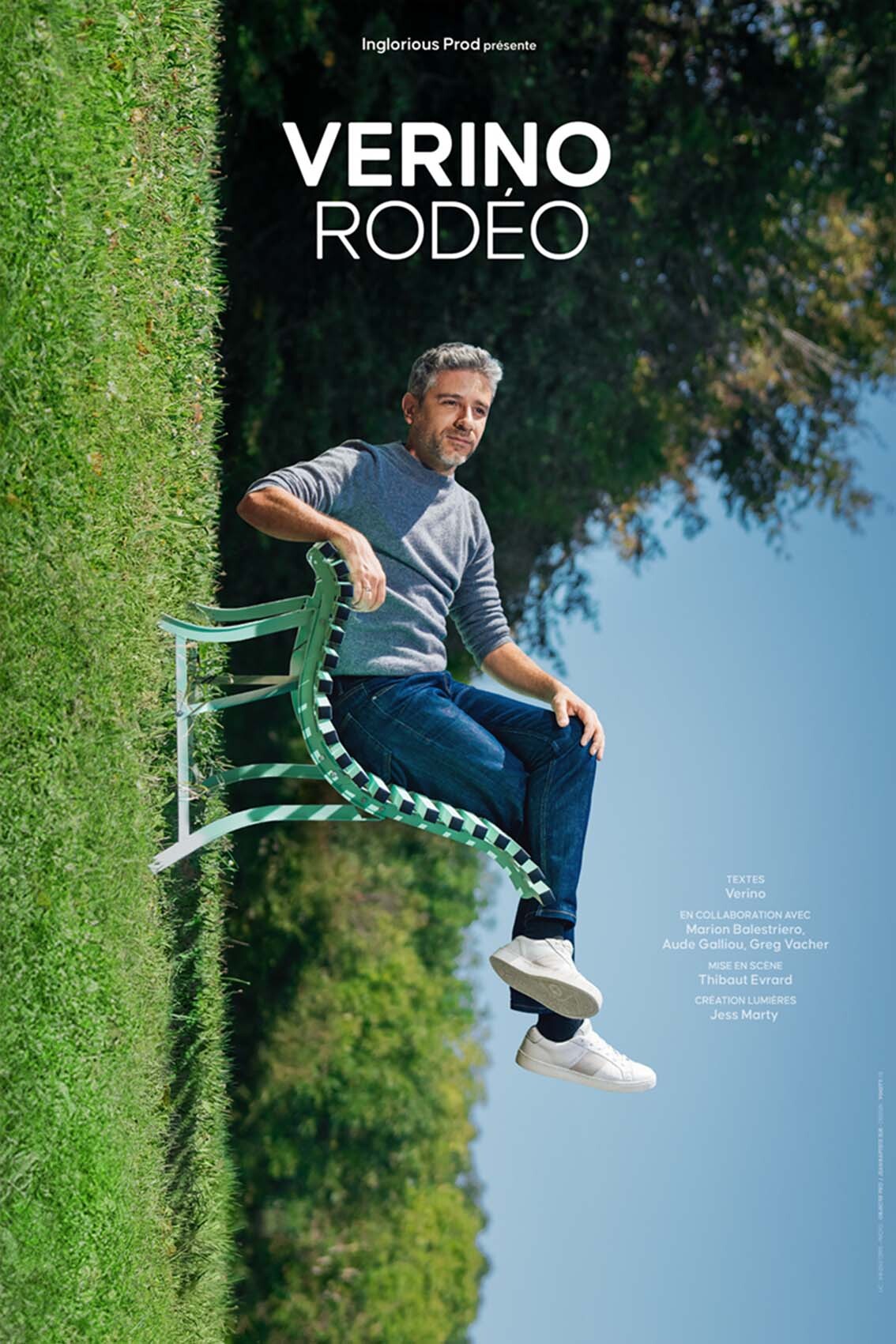 Spectacle : Vérino - Rodéo