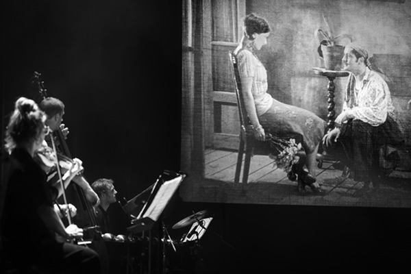 Ciné-concert : L'Inconnu