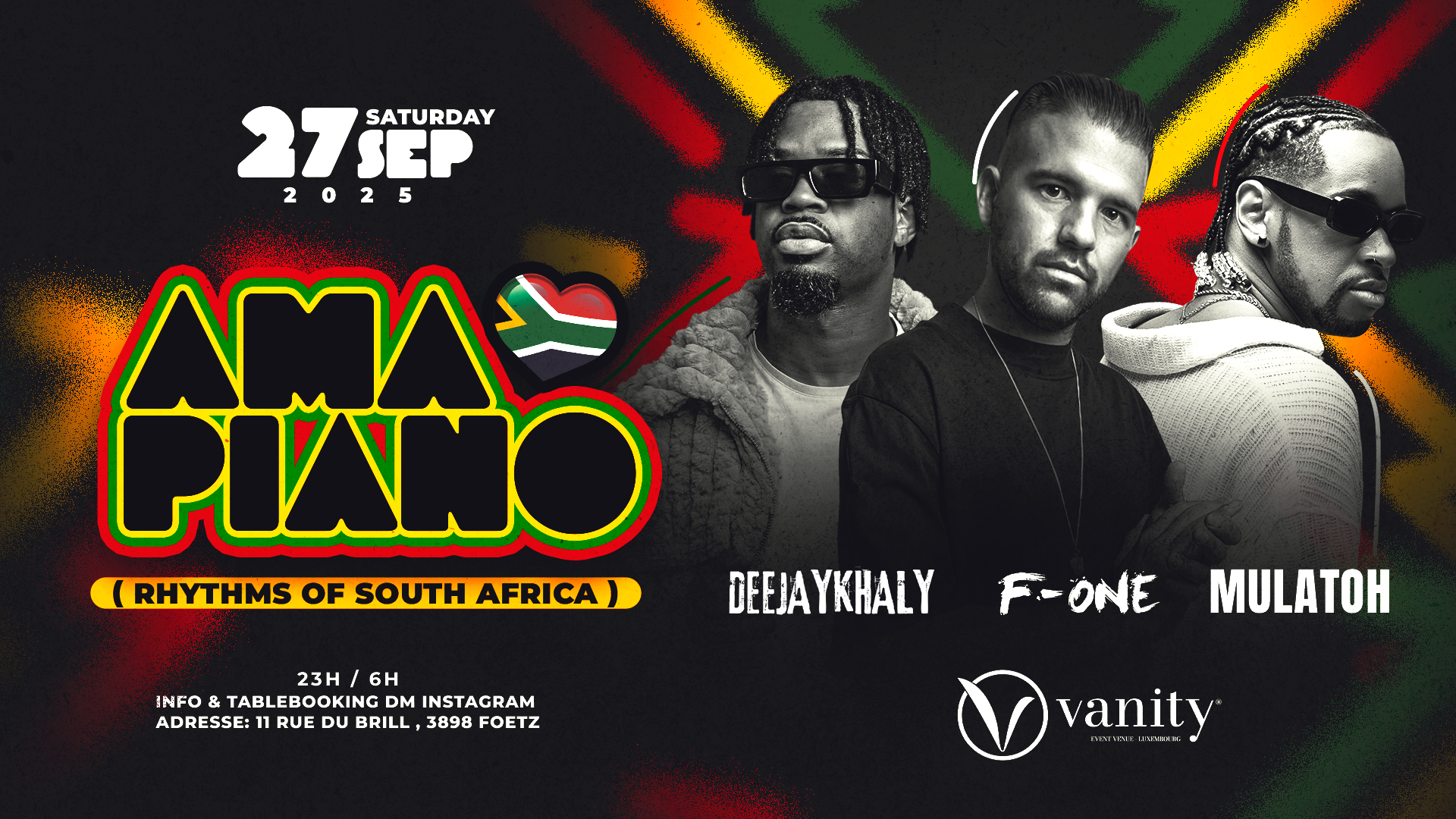 Amapiano – Rhythms of South Africa