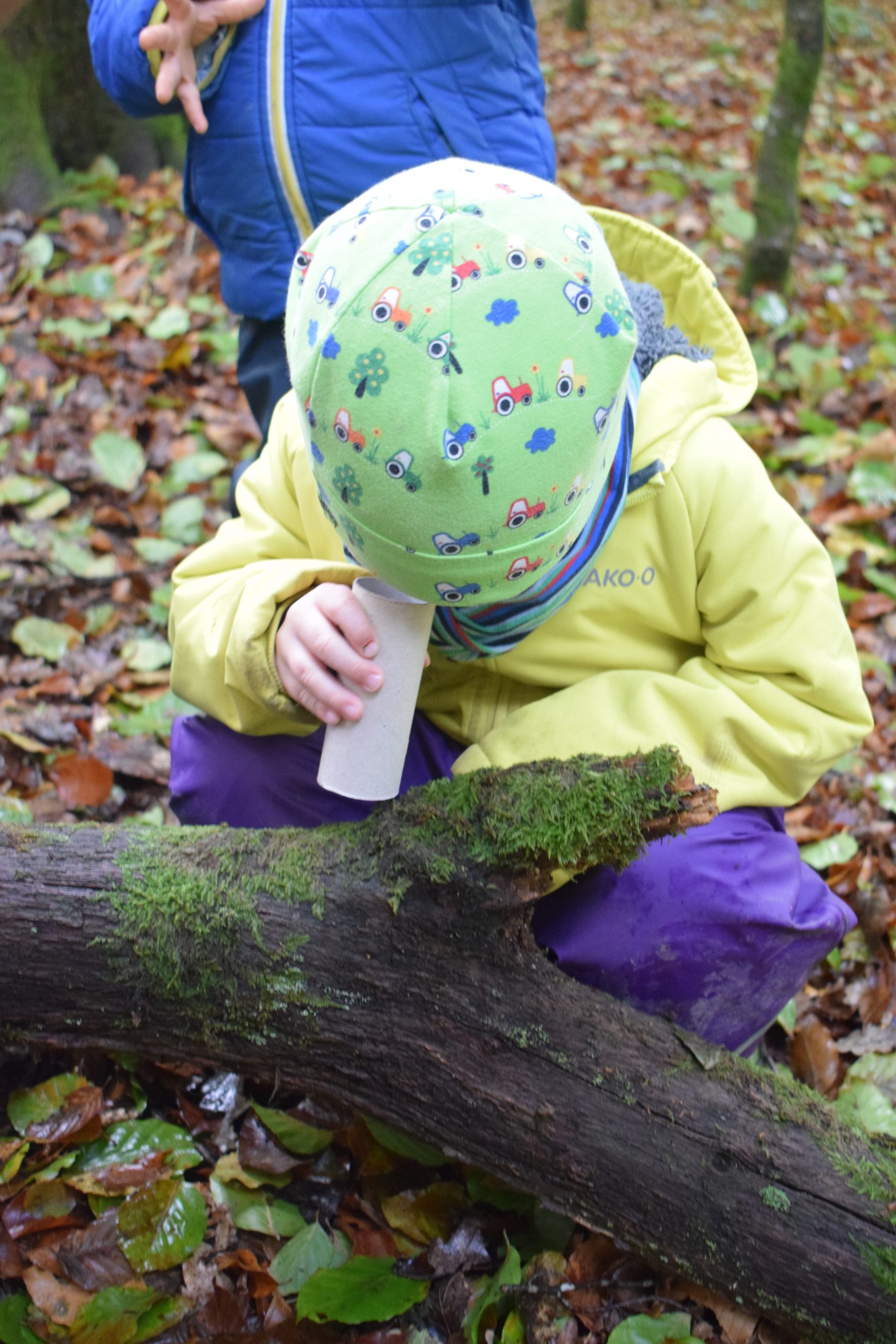 Less is More - Forest Games with Minimal Equipment