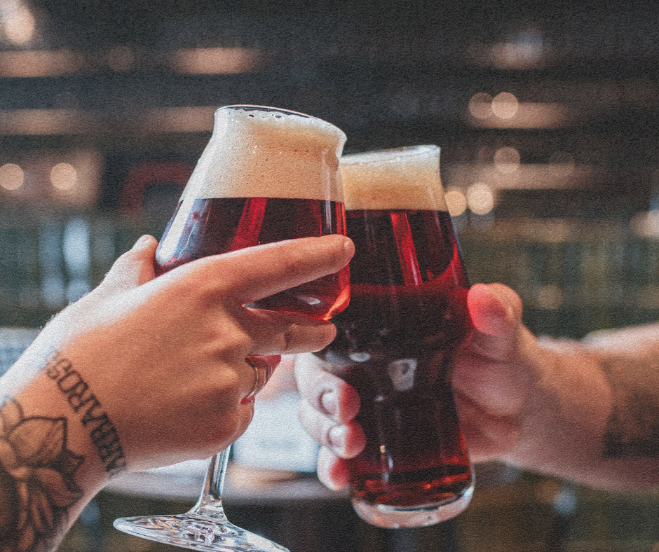 I'm looking forward to seeing you: the art of hops
