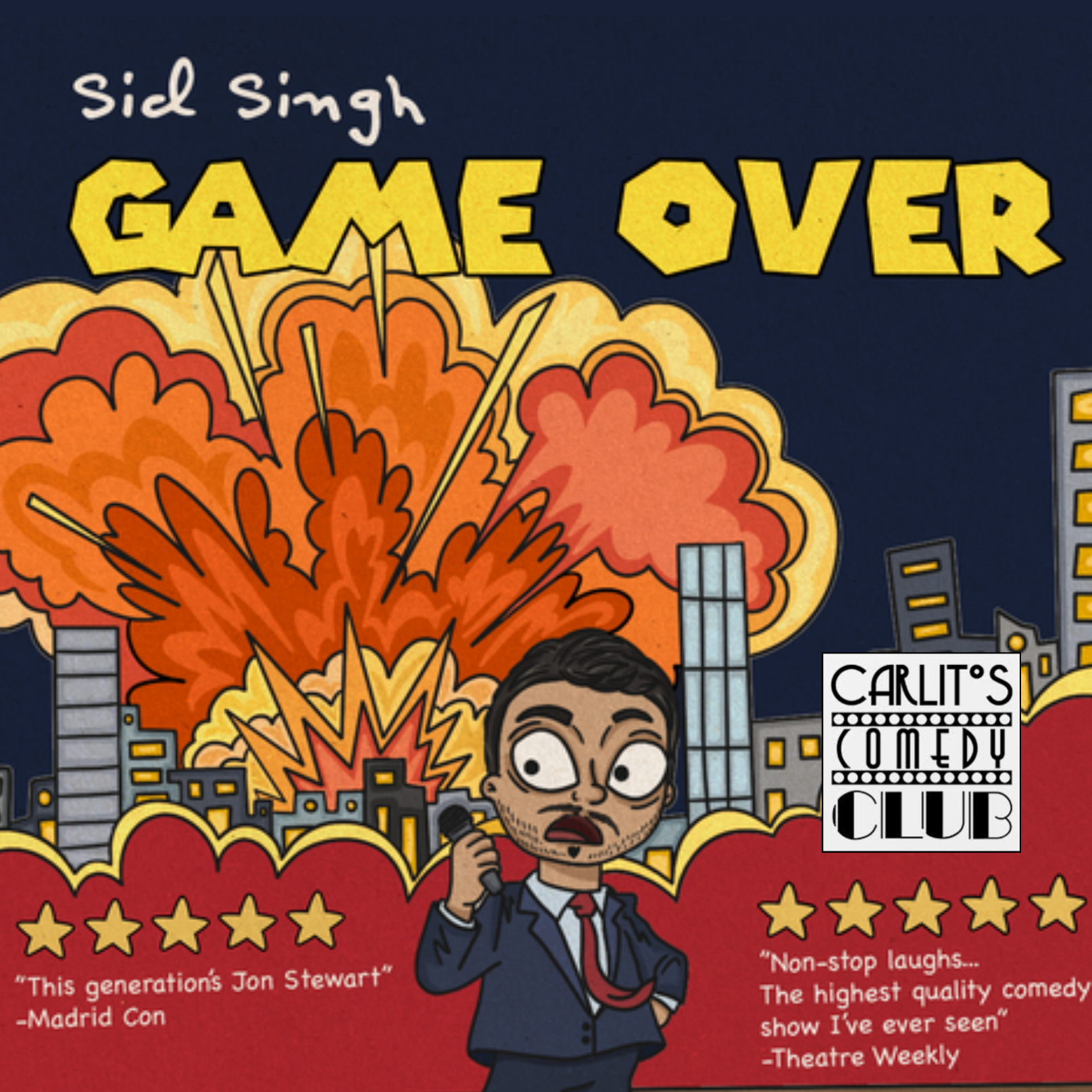 SID SINGH - Game Over - English Stand-up Comedy