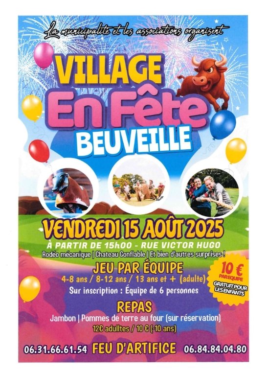 Village en fête