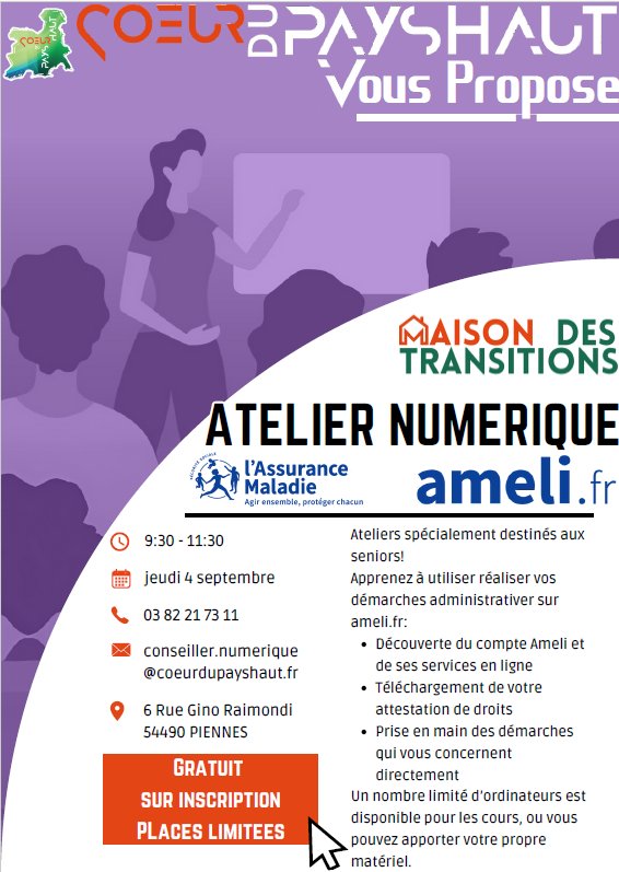Digital Workshop for Seniors: Using Ameli.fr