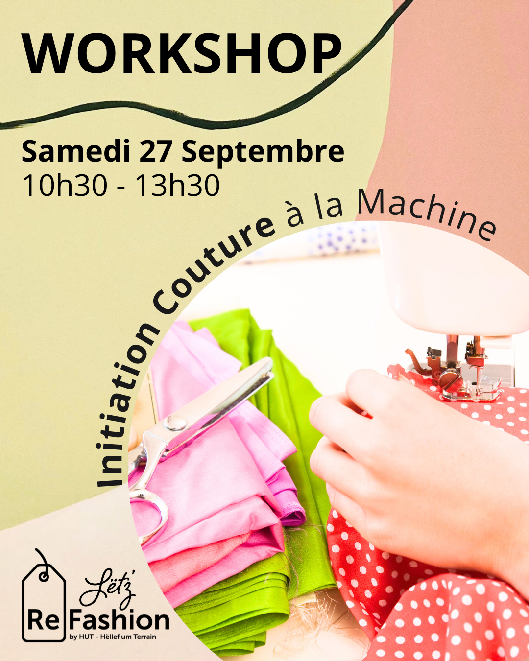 Initiation Couture à la Machine
