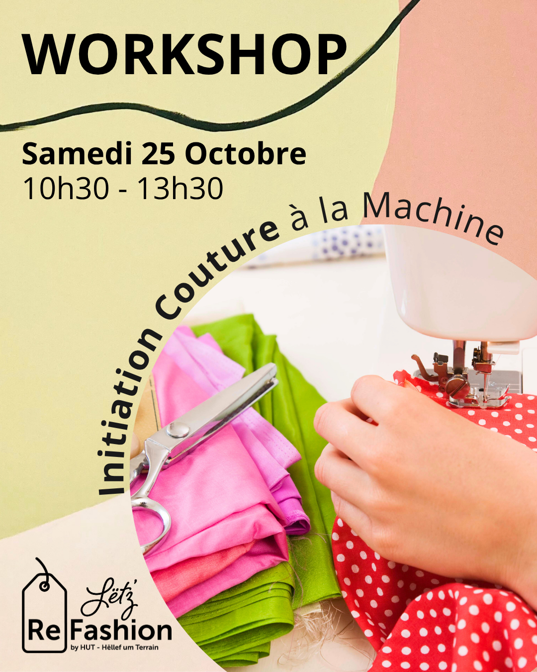 Initiation Couture à la Machine