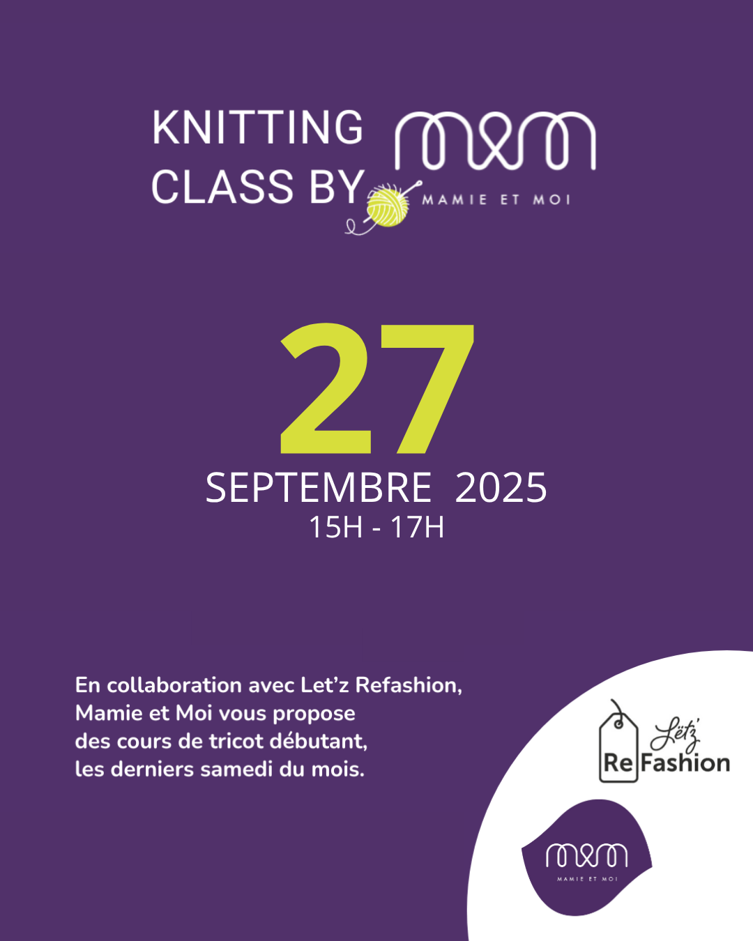 Atelier tricot