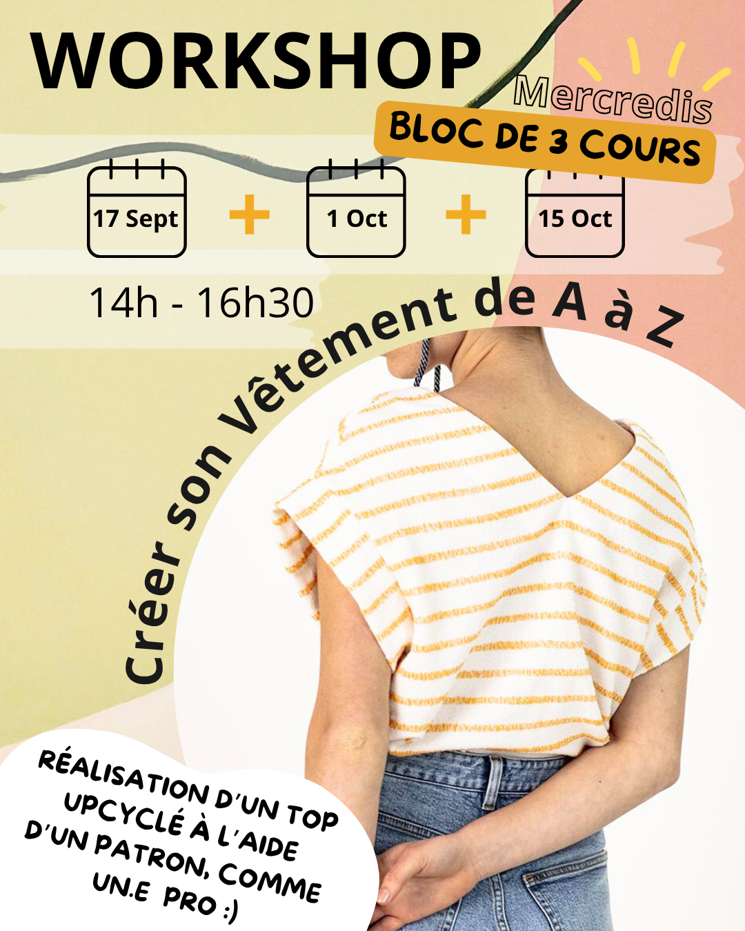 Créer son Vêtement de A à Z