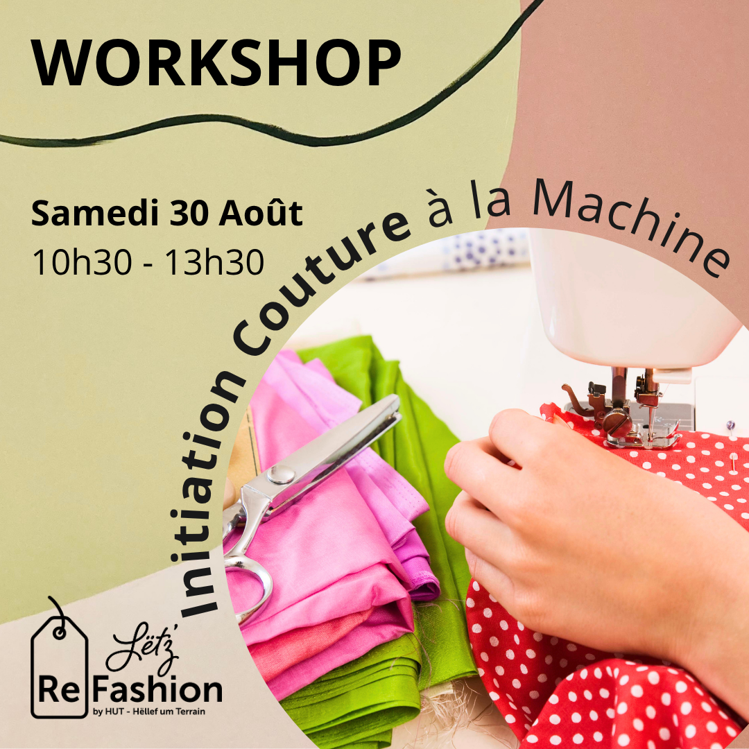 Initiation Couture à la Machine